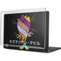 Looney Tunes Tasmanian Devil Sliced Juxtapose MacBook Cases